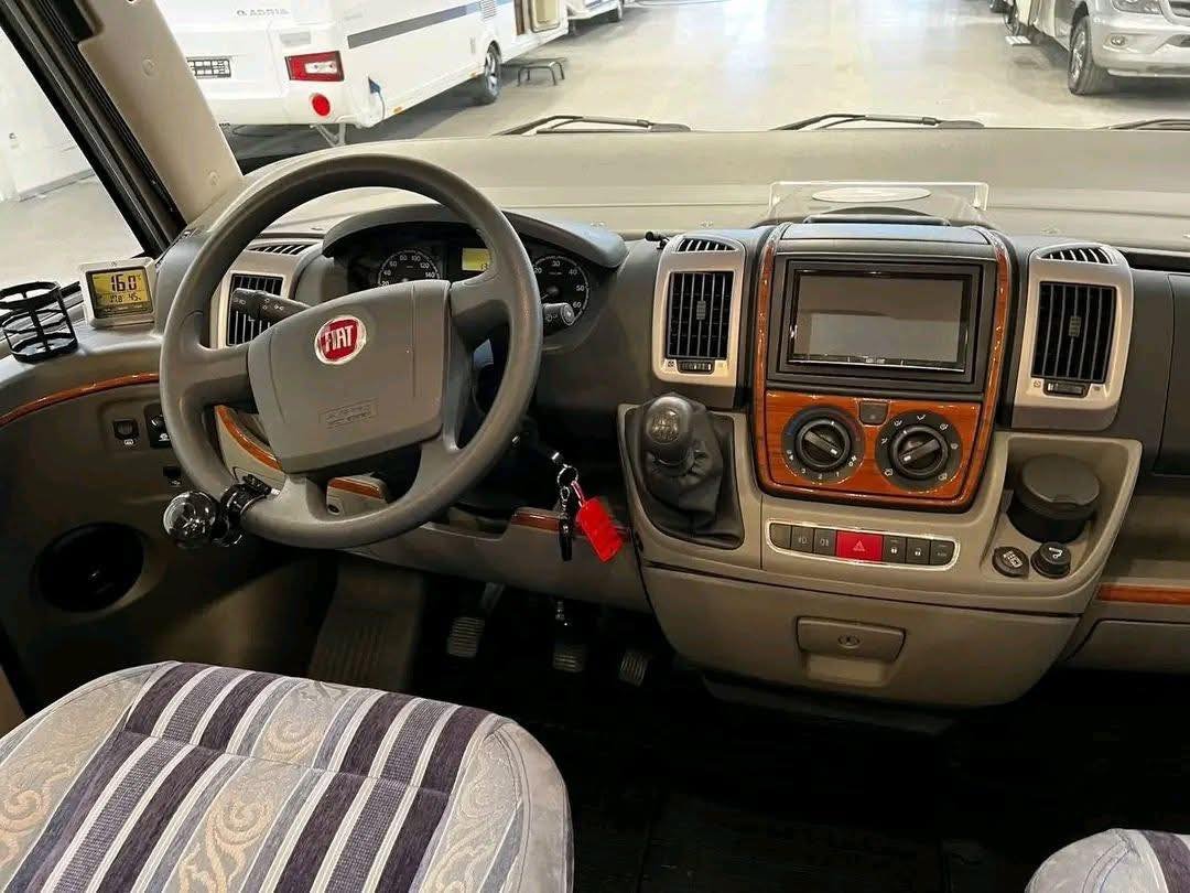 Camping car Solifer Jet X-Go