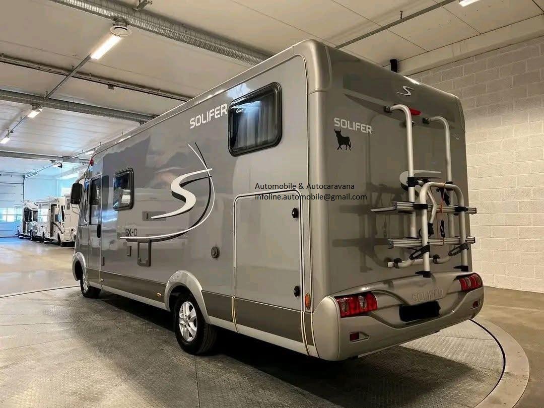 Camping car Solifer Jet X-Go