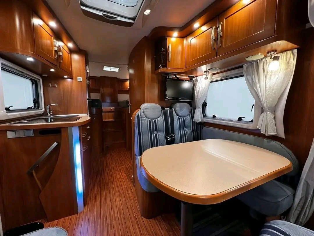 Camping car Solifer Jet X-Go
