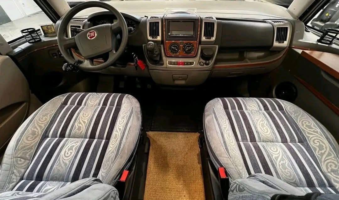 Camping car Solifer Jet X-Go