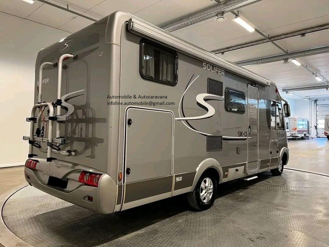 Camping car Solifer Jet X-Go
