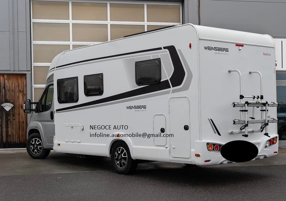 Camping Car Weinsberg CaraSuite