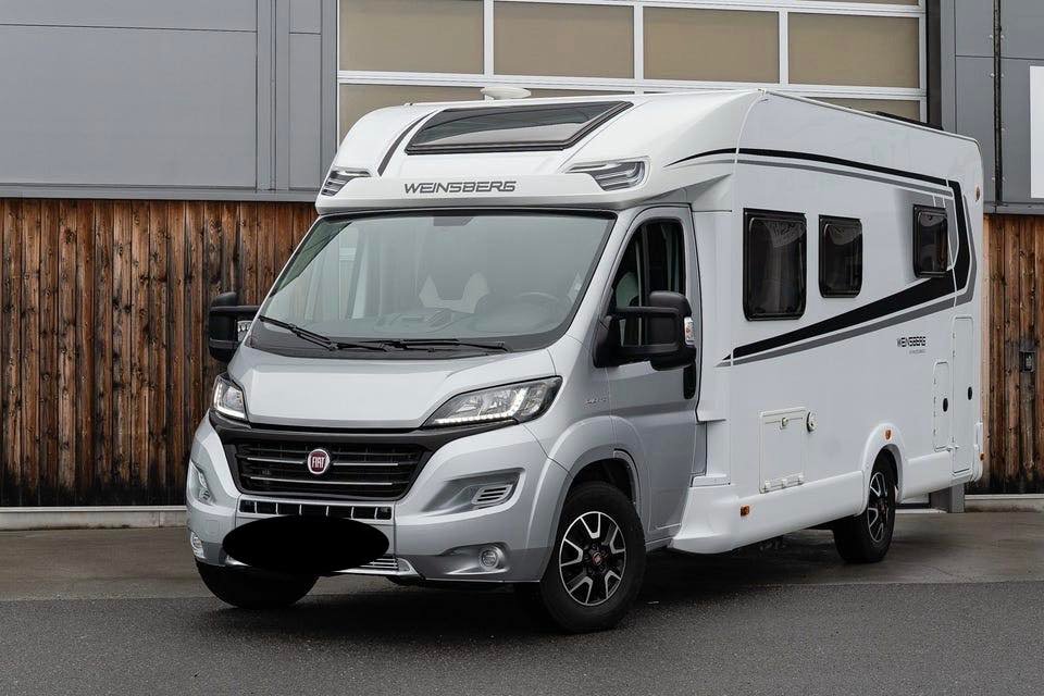 Camping Car Weinsberg CaraSuite